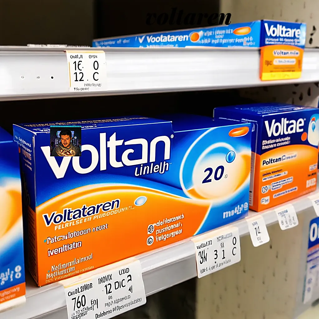 Precio voltaren gel españa